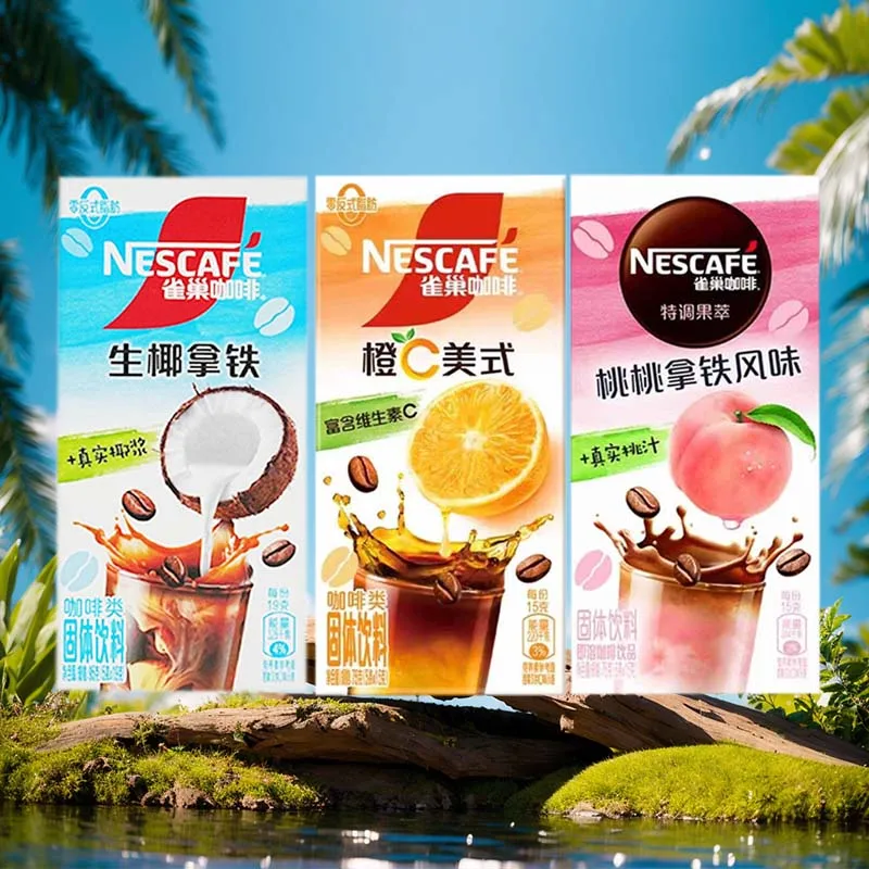 

Nestle Instant Coffee Drink Specialty Coffee 3.35oz(95g)*1 box