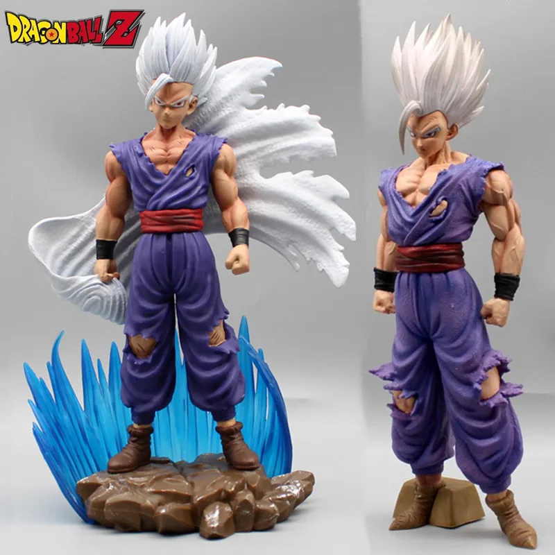 

Dragon Ball Z Figures Son Gohan Anime Figure The Beast Goku Super Saiyan Gk Figurine Pvc Statue Model Collection Ornament Toys