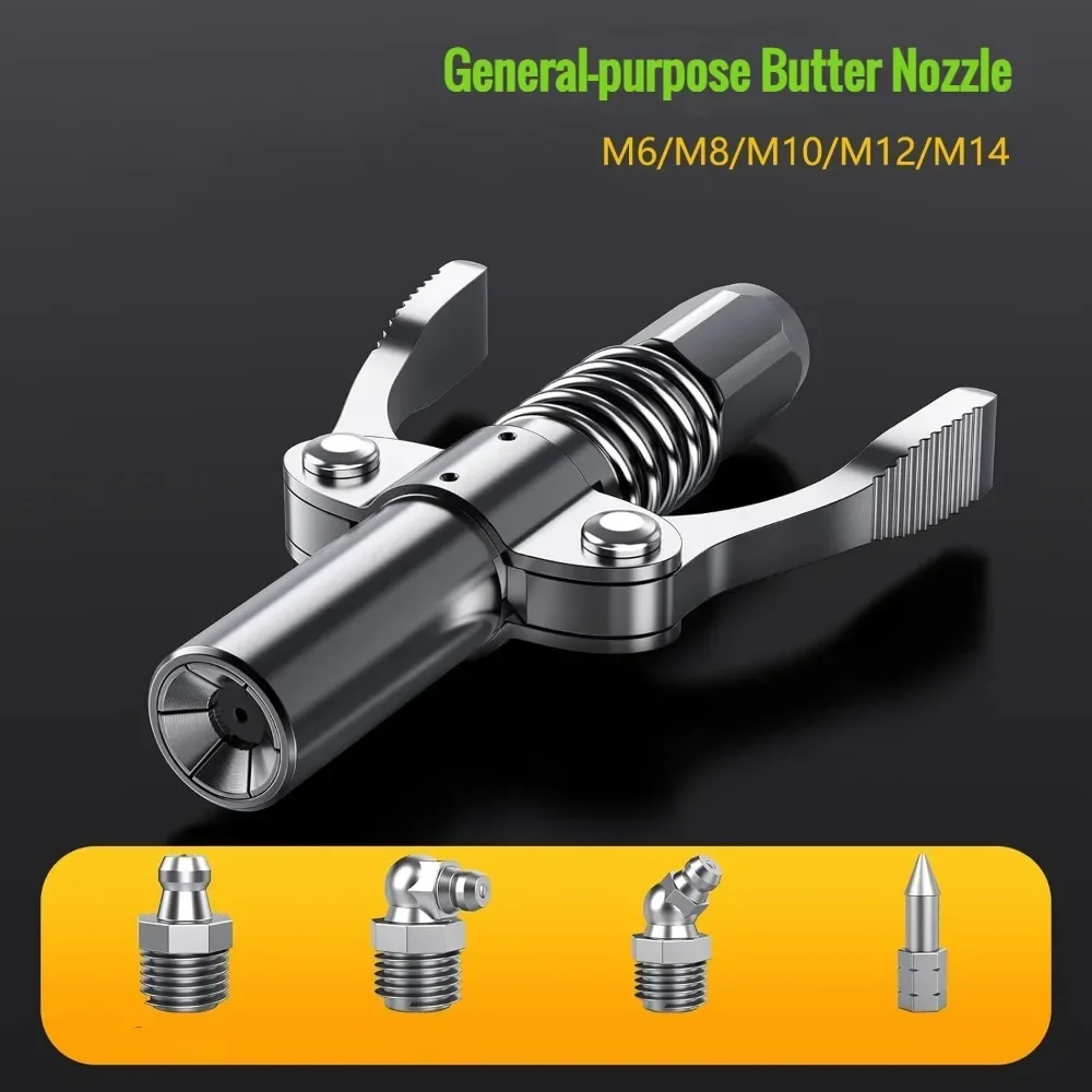 Grease Gun Coupler …