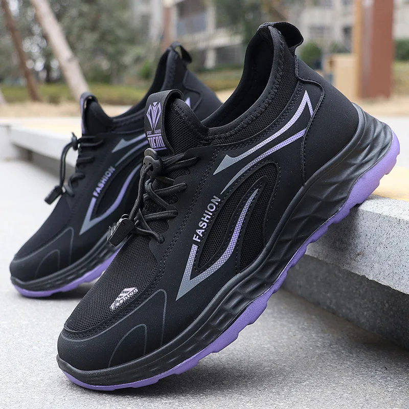 Autumn sports shoes for women, lightweight, durable, comfortable shoes for the elderly, walking shoes for middle-aged and