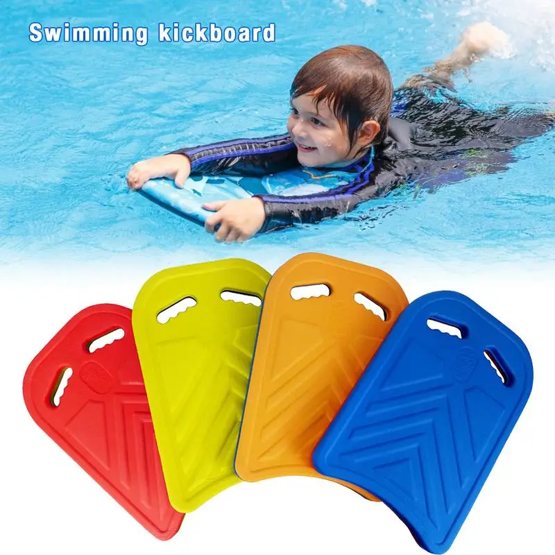 Swimming Float Board Plate Air Mattresses Surf Water Child Kids Adults Safe Pool Training Aid Float Board Swim Training Tool