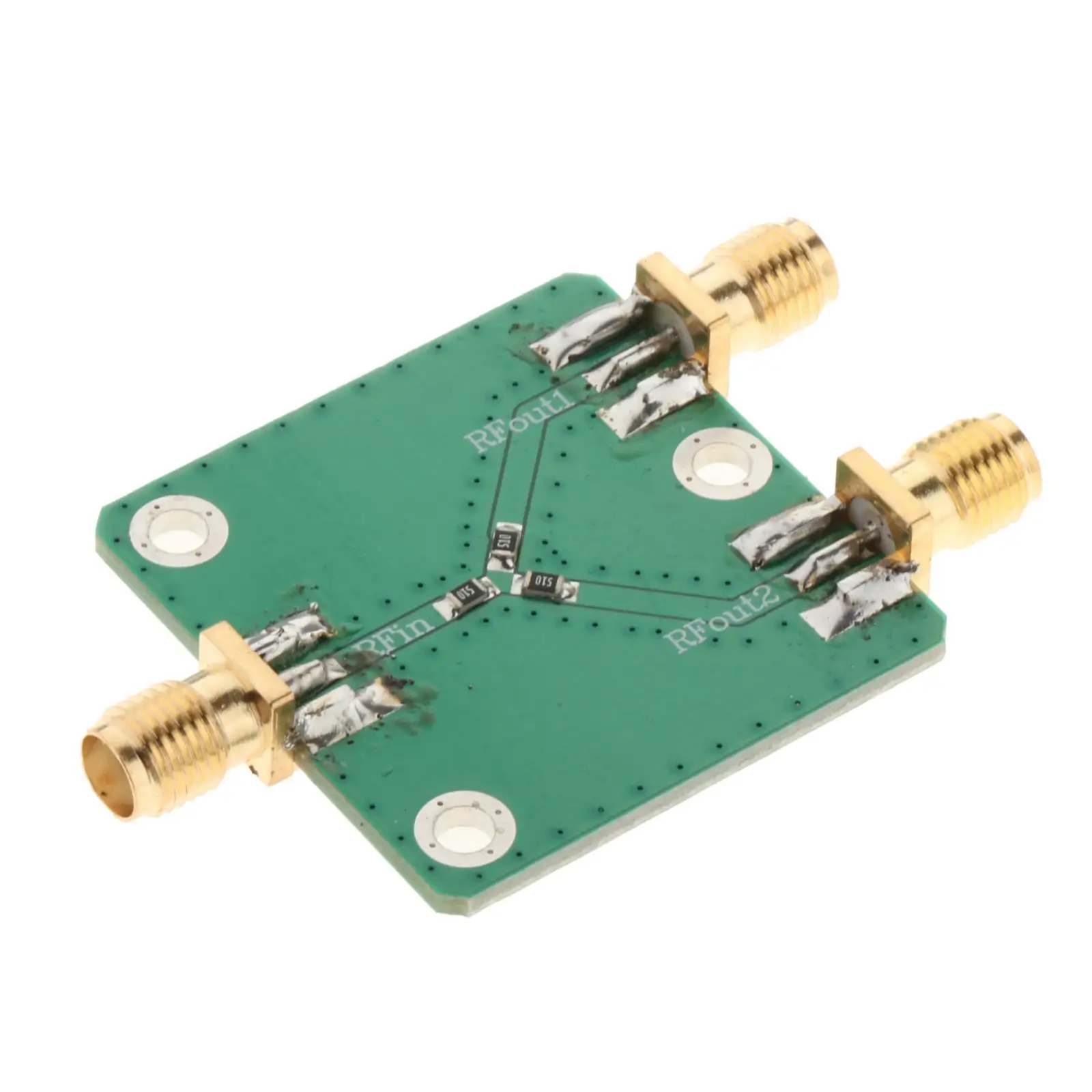 RF Power Splitter 1 to 2 Combiner SMA DC-5GHz Electronic Module Industrial