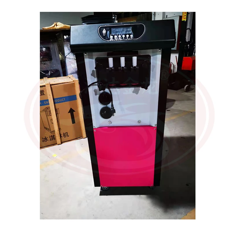 

Soft Ice Cream Machine Industrial Soft Ice Cream Machine Maker Commercial Gelato Ice Cream Making Machine