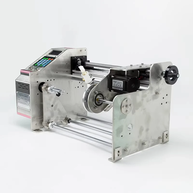 Ring Winding Machine Automatic CNC Precision Knot-Free Wire Winding for Fine Soft Cotton Yarn Flat Parallel Coils in Wig Manufac
