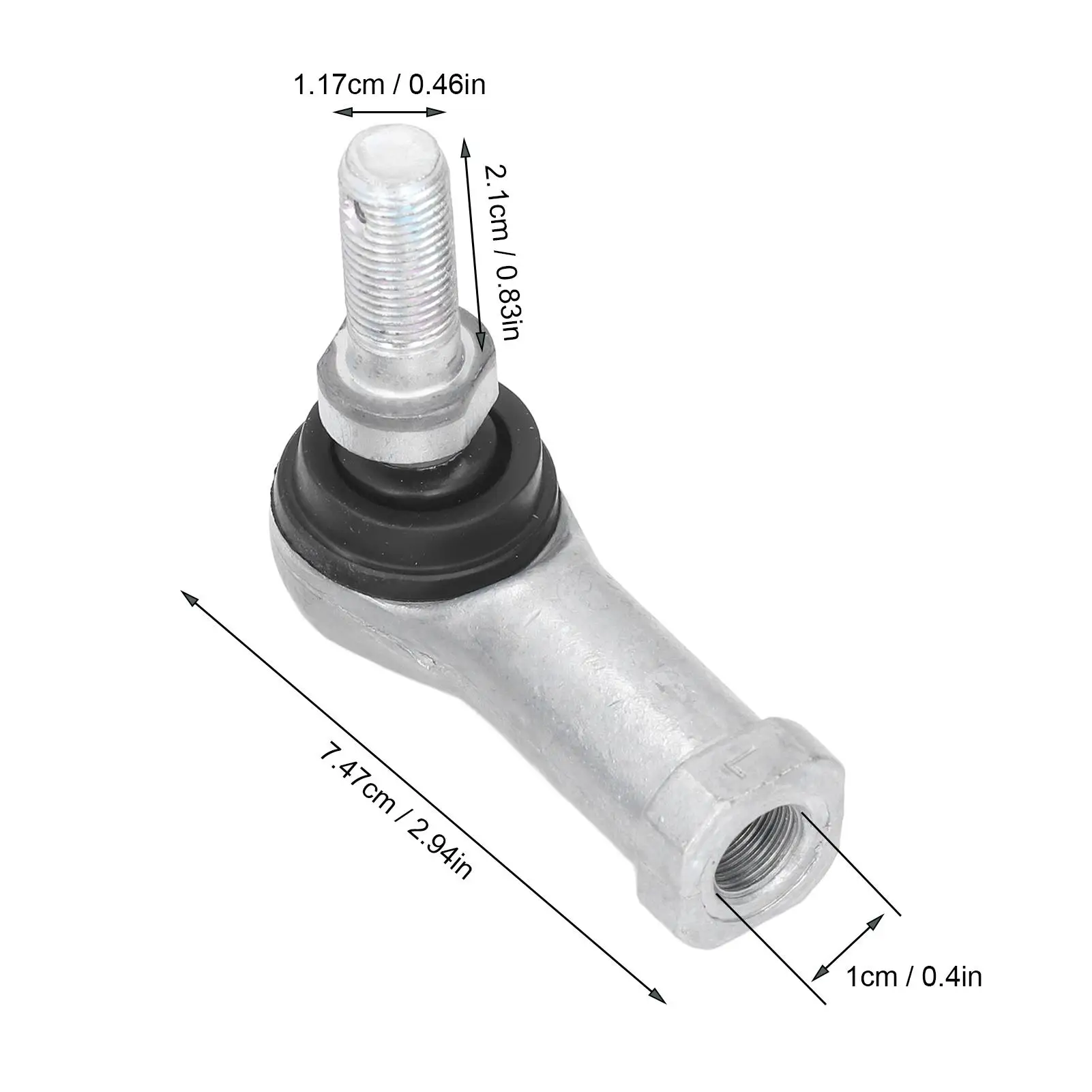 102288301 مجموعة نهاية قضيب ربط متينة وموثوقة ومقاومة للاهتراء لاستبدال سيارة النادي السابقة 2004-UP للترقية #6