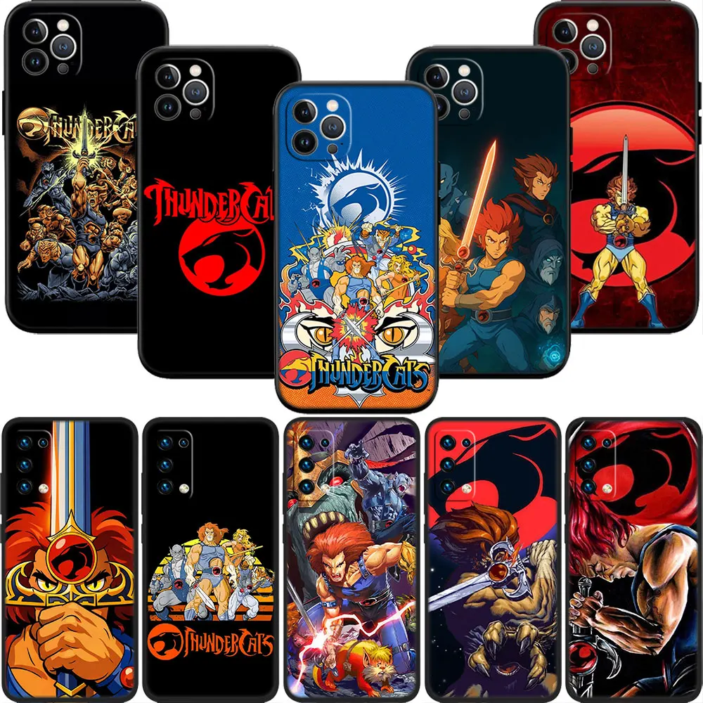 MN50 T-ThunderCats Phone Case for Samsung Galaxy A11 A12 A13 A15 A52S A53 A55 A56 A70 A71 A72 A73 F06 F16 F56 S10 Plus S10e