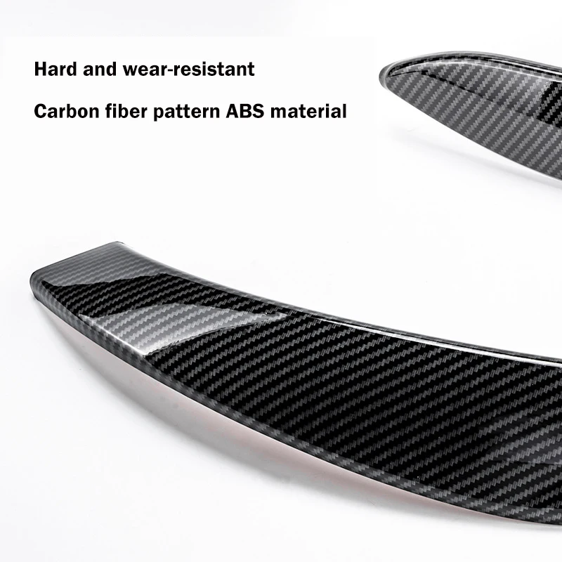 Door Carbon Fiber Color Pull Handle Inside Trim For BMW 4 Series 320li F30 F31 F32 F33 F34 F35 F36 F80 F82 F83 2013-2019 5