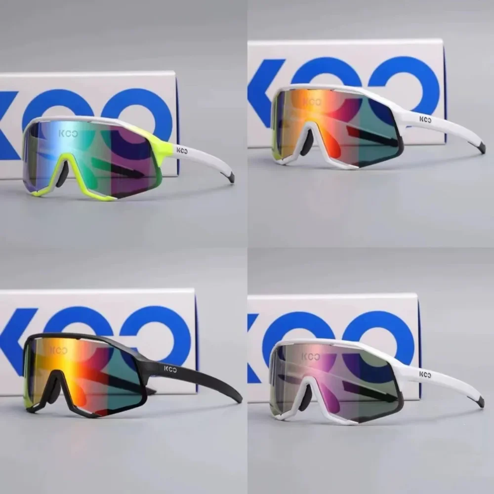 2026 Italian Brand KOO Mountain Bike Road Bike Polarized Myopia Color-changing Anti-fog Bicycle Riding Glasses