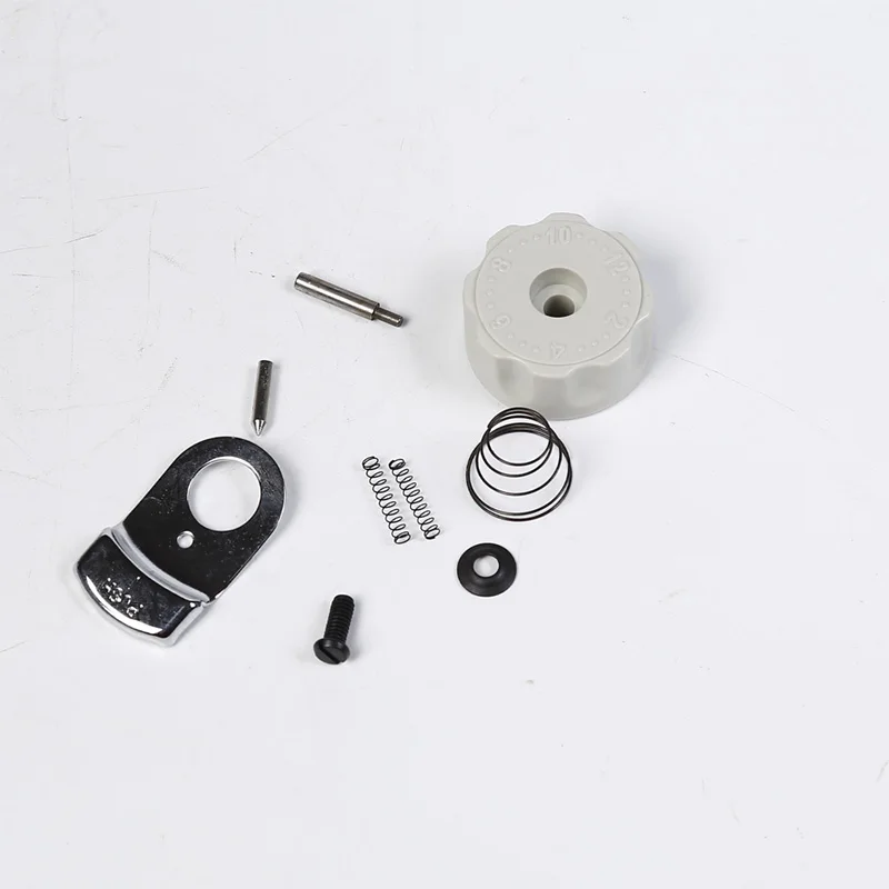 1set CX-33573 0303 Synchronous Number Dial+button+pin+spring (Convex Number Dial) for Industrial Sewing Machine Accessories