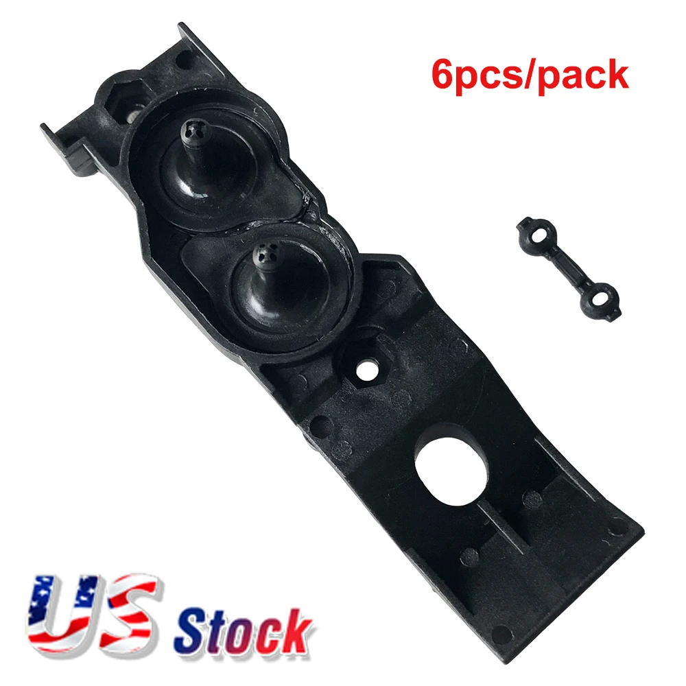 

US Stock 6pcs/pack DX4 Roland Solvent Printhead Manifold / Adapter for Bulk Wholesale