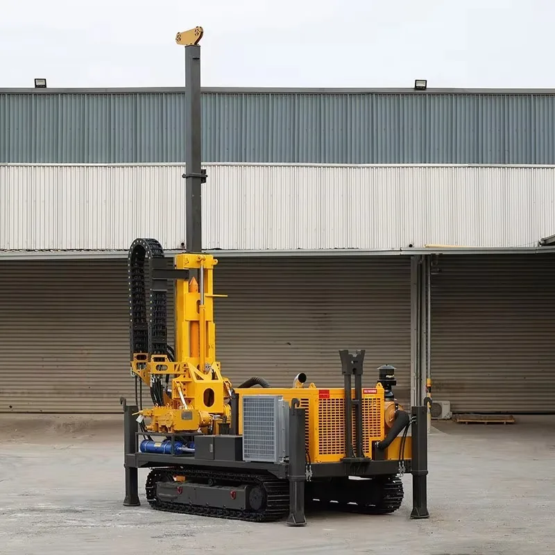 600M Fully Hydraulic Core Drilling Rig Compact Geological Diamond Coring Exploration Machine