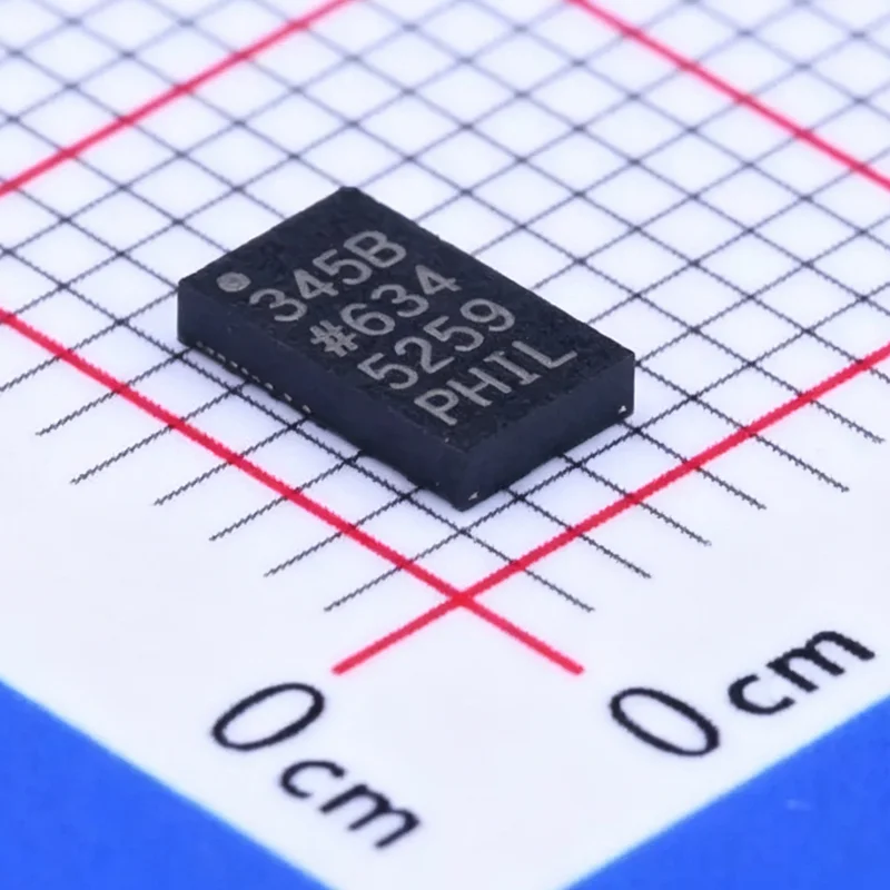 5PCS/LOT ADXL345BCCZ-RL7 Accelerometer X, Y, Z Axis ±2g, 4g, 8g, 16g 0.05Hz ~ 1.6kHz 14-LGA (3x5)