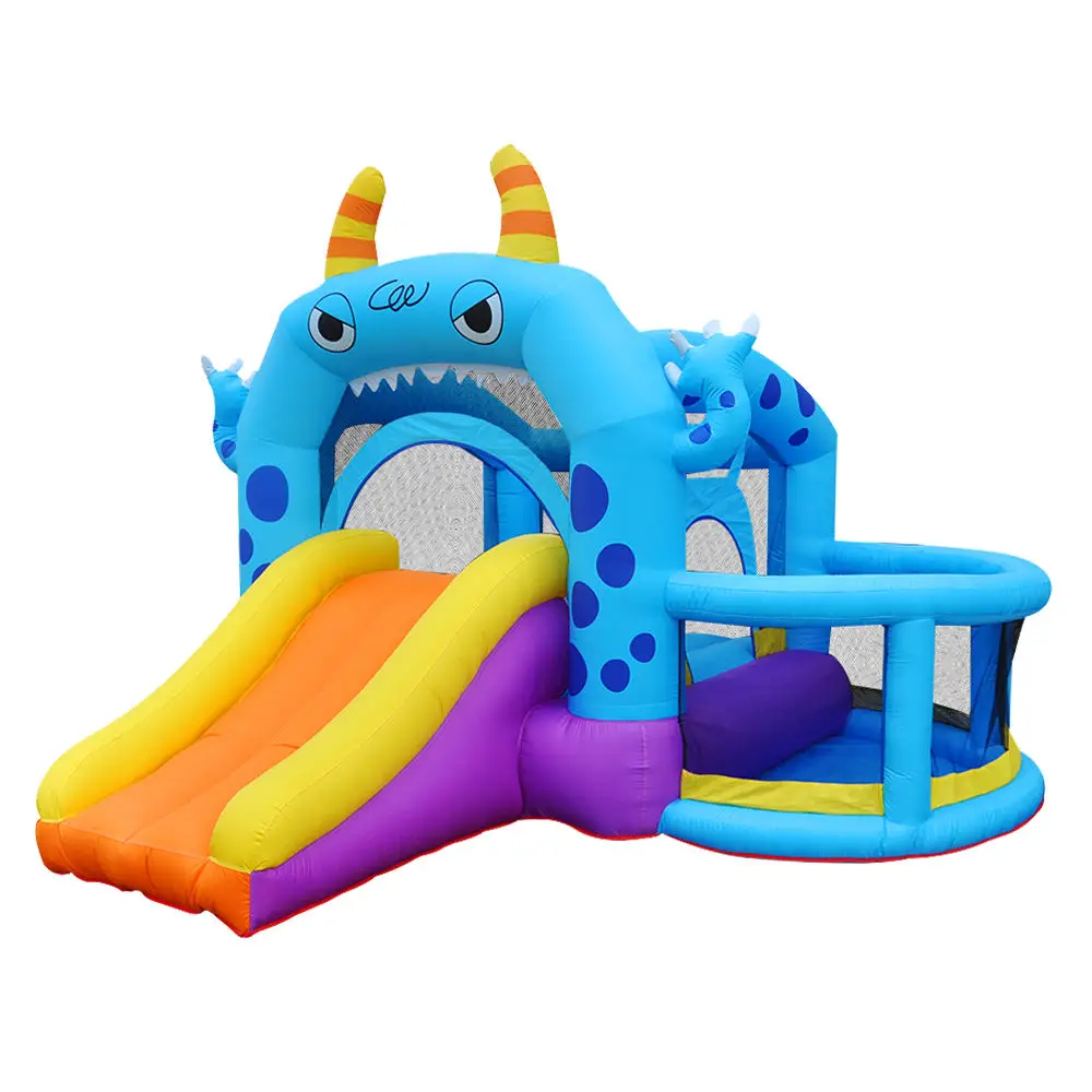 Inflatable bubble bouncer for baby trampoline, inflatable castle