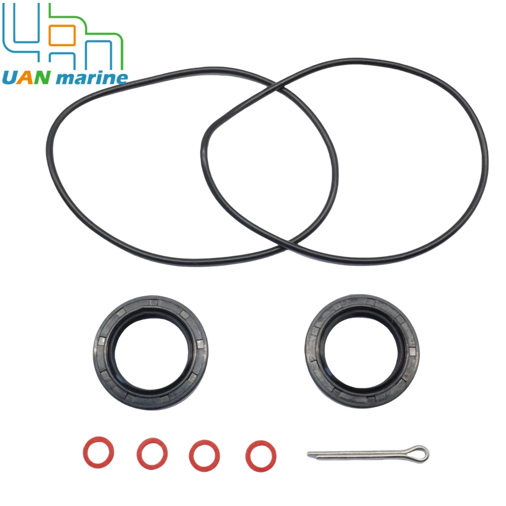 93101-30M17 Outboard Lower Unit Prop Shaft Gearcase Oil Seal Kits for Yamaha 2/4-stroke 200 225 250HP  O-ring 93211-04384 image 2