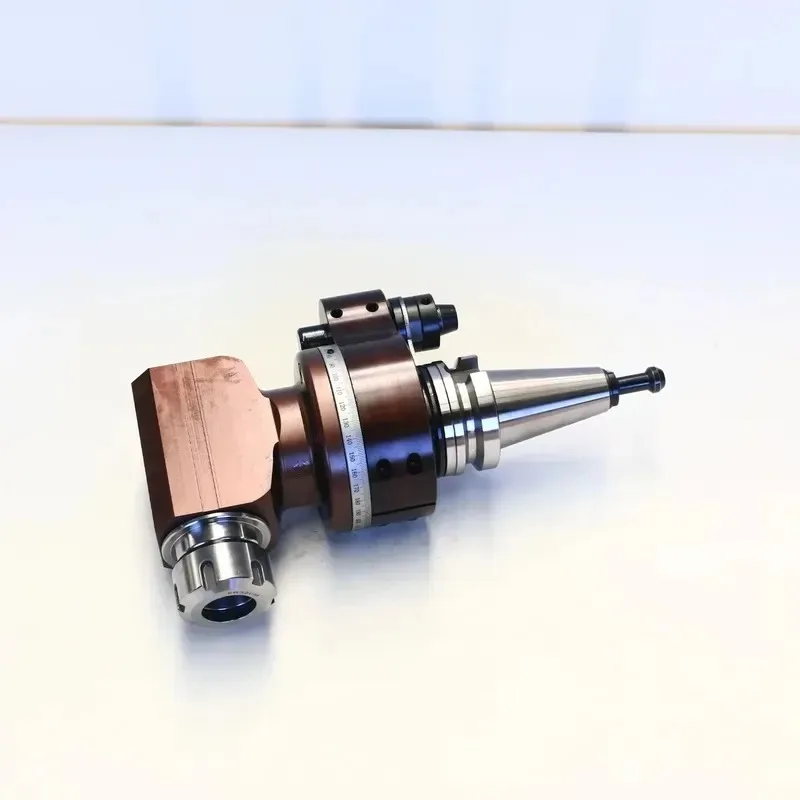 2026 Sk//Bt/Km/ISO/Hsk30/40/50 Er11 Er16 Er20 Angle Head for CNC Universal Angle Head