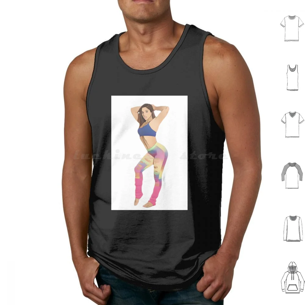 Abella Danger ( 1 ) Tank Tops Vest Sleeveless Abella Danger Sexy Riley Reid Mia Malkova Mia Khalifa Hot Lana Rhoades Danger