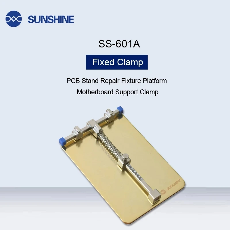 Motherboard Fixed Clamp PCB Stand Repair Fixture Platform for Phone Board, Work Station, Fixed Support Clamp, SS-601A