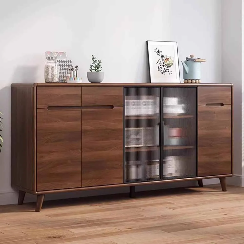 

Water Proof Door Cabinet Design Multipurpose Glass Display Shelf Cabinet Living Room American Meuble Rangement Home Decoration