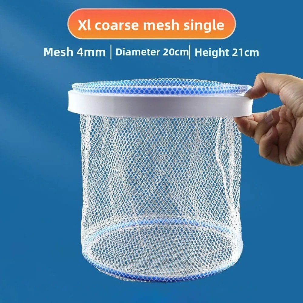 Multiple sizes Aquarium Fish Isolation Box Breathable Water-permeable Fish Hatchery Net Fishproof Small Fry Breeding Box