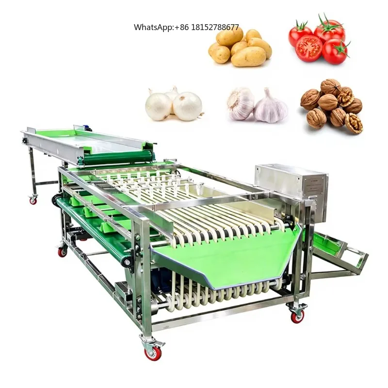 Fruit &vegetable Grading Machine Potato Grading Machine Fruit Sizer Onion Size Grading Machine