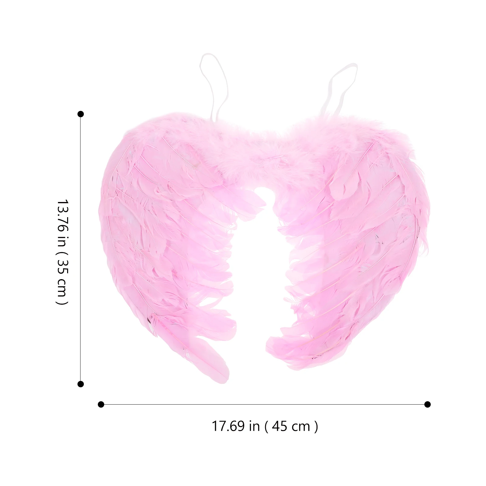 

Wings Large Fairy Wing Lightweight Bright Color Angel Wing Costume Accessory Kids Party Stage Performance Decor