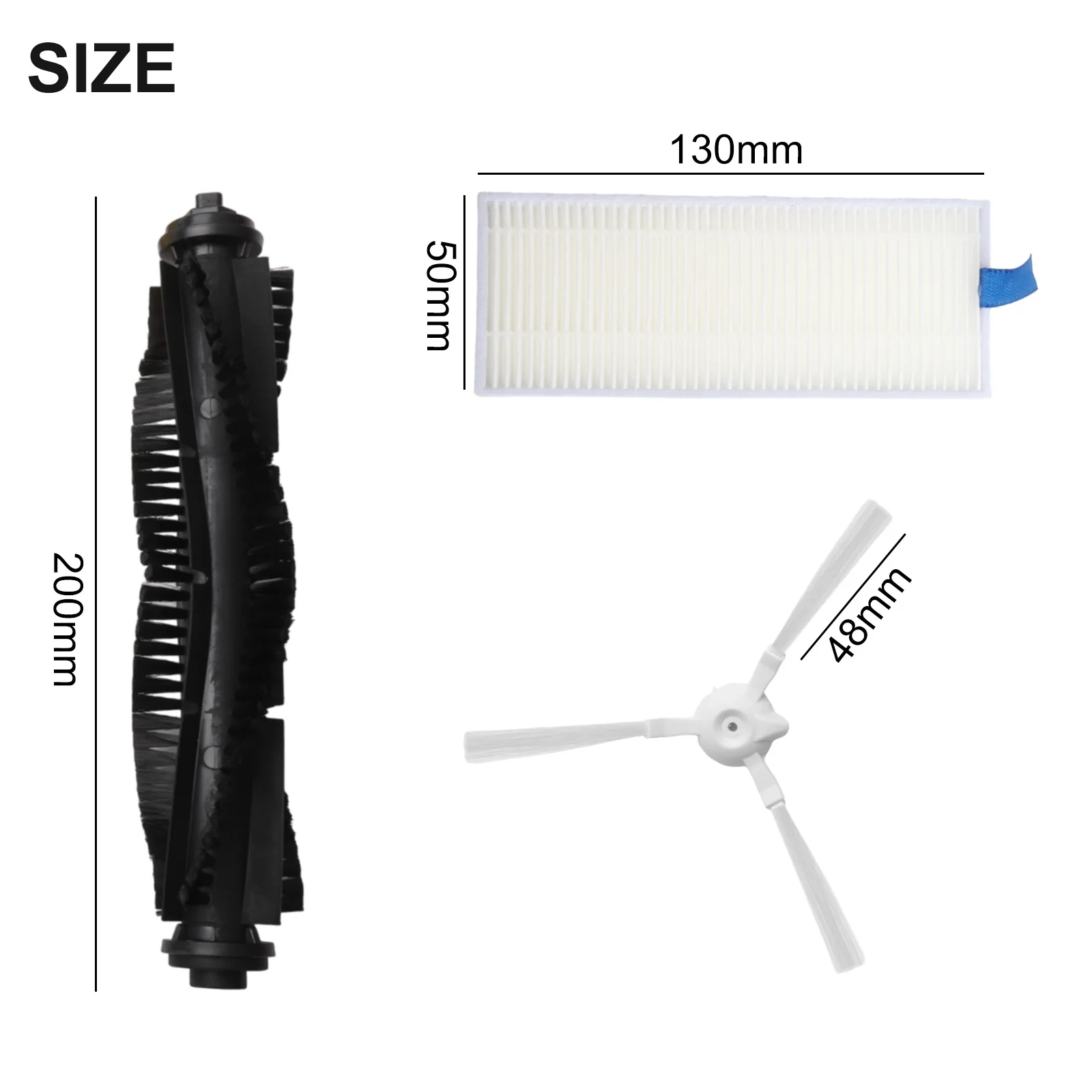 Upgrade Your Cleaning Routine with Replacement Parts for 360 for s6 Robot Vacuum Includes Filters Brushes & Mop Cloths