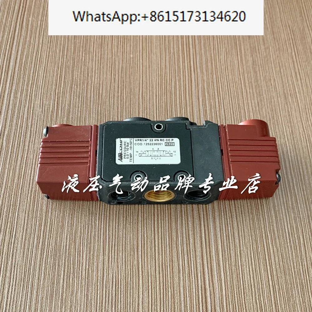 

Пневматический клапан VPR1/4 22 6 PN RC CC P 1252236001