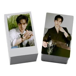 100PC No Repeat Korean Popular Singer Lee Junho Music Concert HD Poster Lomo Cards Li Junhao Lifestyle Pictures DIY Card Sticker