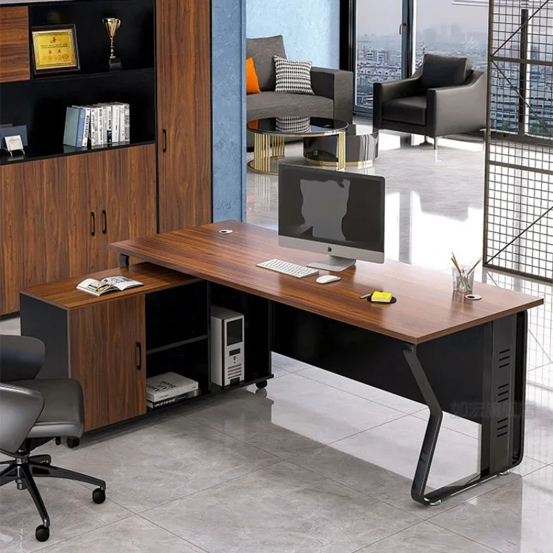 Boss Workbench Office Desks Simplicity Computer Modern Executive Office Desks Drawers Table
