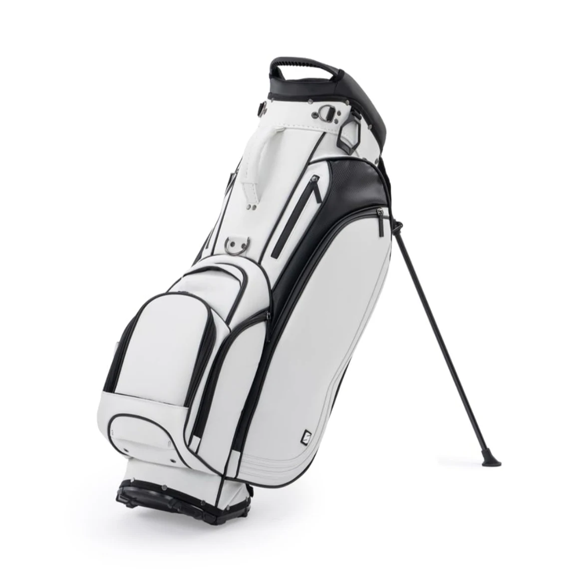 Golf rack bag waterproof 6-way polyurethane leather lightweight golf bag use best-selling bag