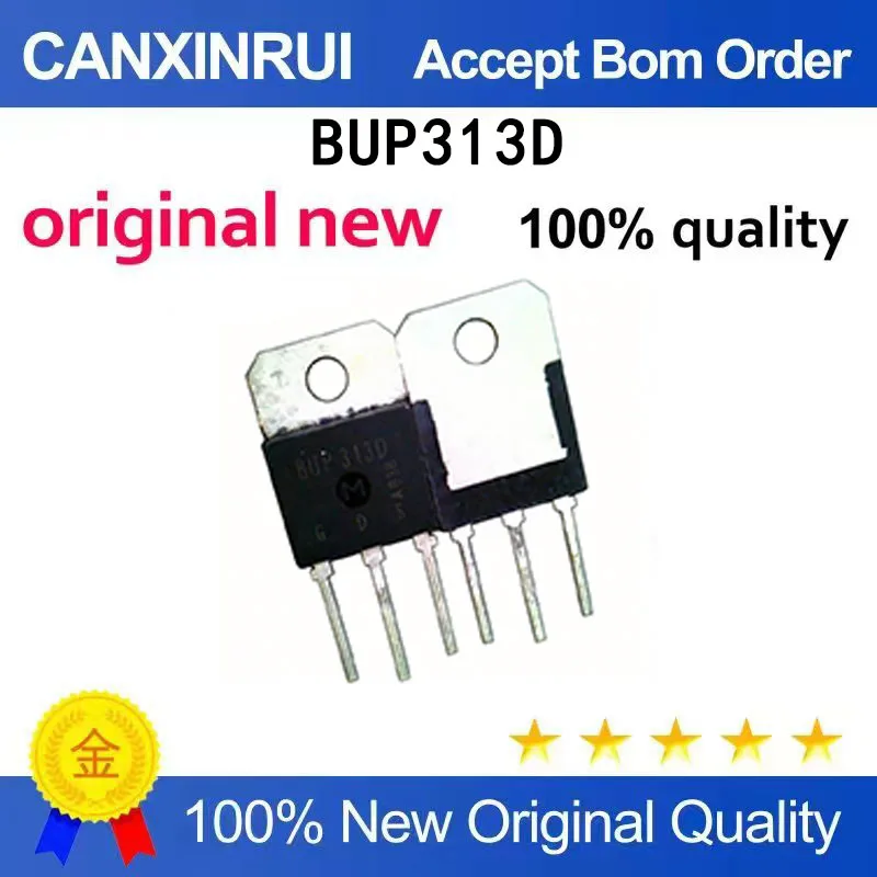 

(5-100 PCS) Brand new original BUP313d TO-218=TO3P spot chip