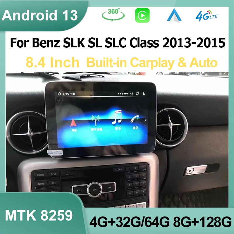 

Android 13 Multimedia Radio For Benz SLK SL SLC Class 2013-2015 Car Video Player GPS Navigation Google Bluetooth 4G Touch Screen