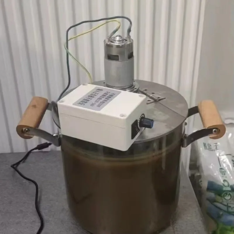 Оптовая продажа, 24 В, мини-портативная смесительная машина для мыла, емкость 5,5 л, автоматический миксер для мыла, 36 Вт, миксер для мыла ручной работы из нержавеющей стали 304
