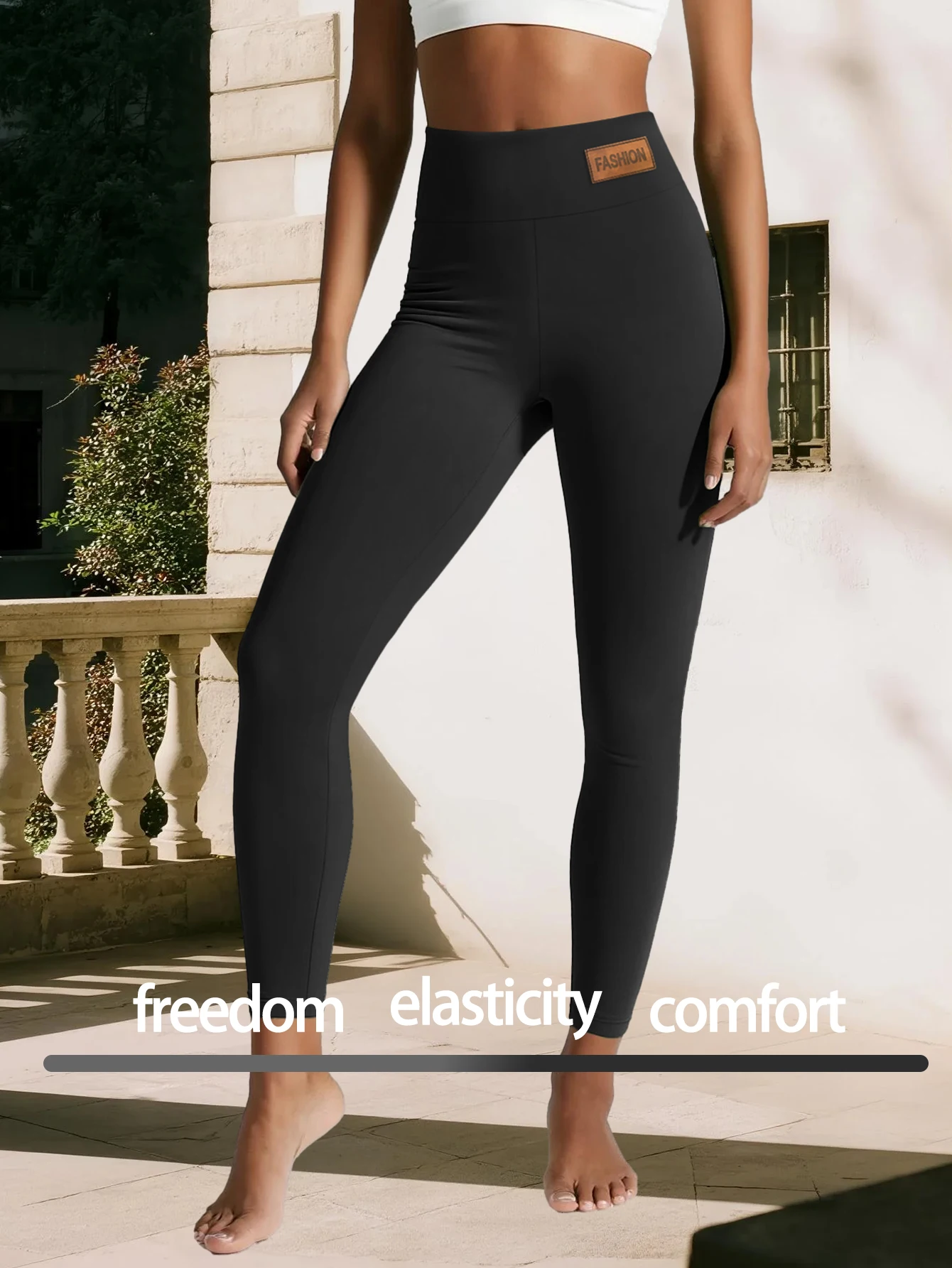 

Женские леггинсы для йоги и велоспорта с эффектом коррекции икры, базовый слой для тренировок, фитнеса, бега, повседневной носки и занятий спортом