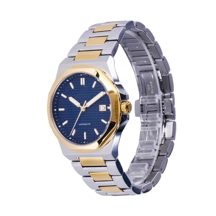 Calendar Display Fashion Watch For Man 304 Stainless Steel Material Premium Watch Automatic Movement Business Watch