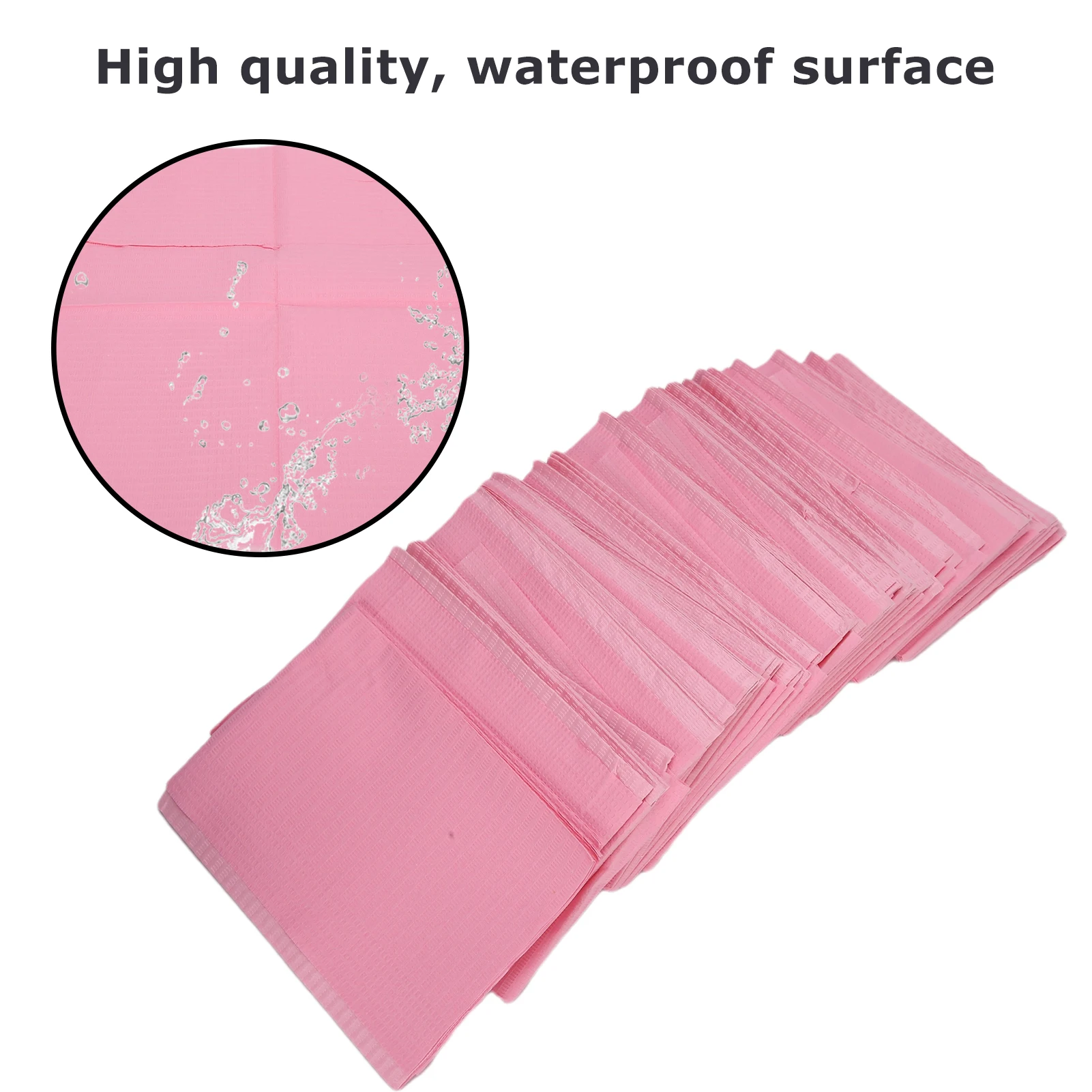 125pcs/bag Tattoo Piercing Table Mat Waterproof Sheets Paper Disposable Clean Wipes Pad Dental Bib Accessory for Tattoo Artists