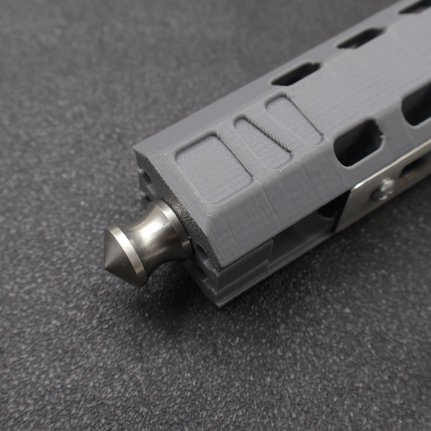 3D-Gedrucktes G5 Schleuder-Magazin, Schnellschuss-Schleuderzubehör, Outdoor-Jagd-Schleuder-Magazin mit Repetierfunktion – Detail 6
