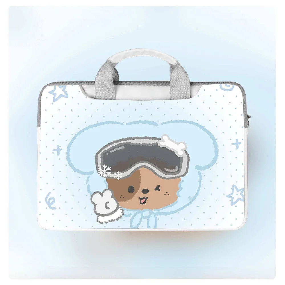 

Animal Print Portable Laptop Case Briefcase for 13.3 14 15.6 16 Inch Brand New MacBook Pro Max Portable Laptop Bag Holiday Gift