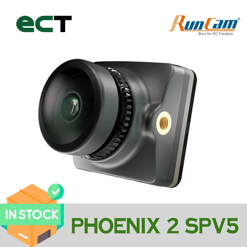 RunCam Phoenix 2 SPV5 1200TVL FPV камера 1/3 дюйма BSI CMOS 19 мм * 19 мм * 19 мм DC 5-36 В