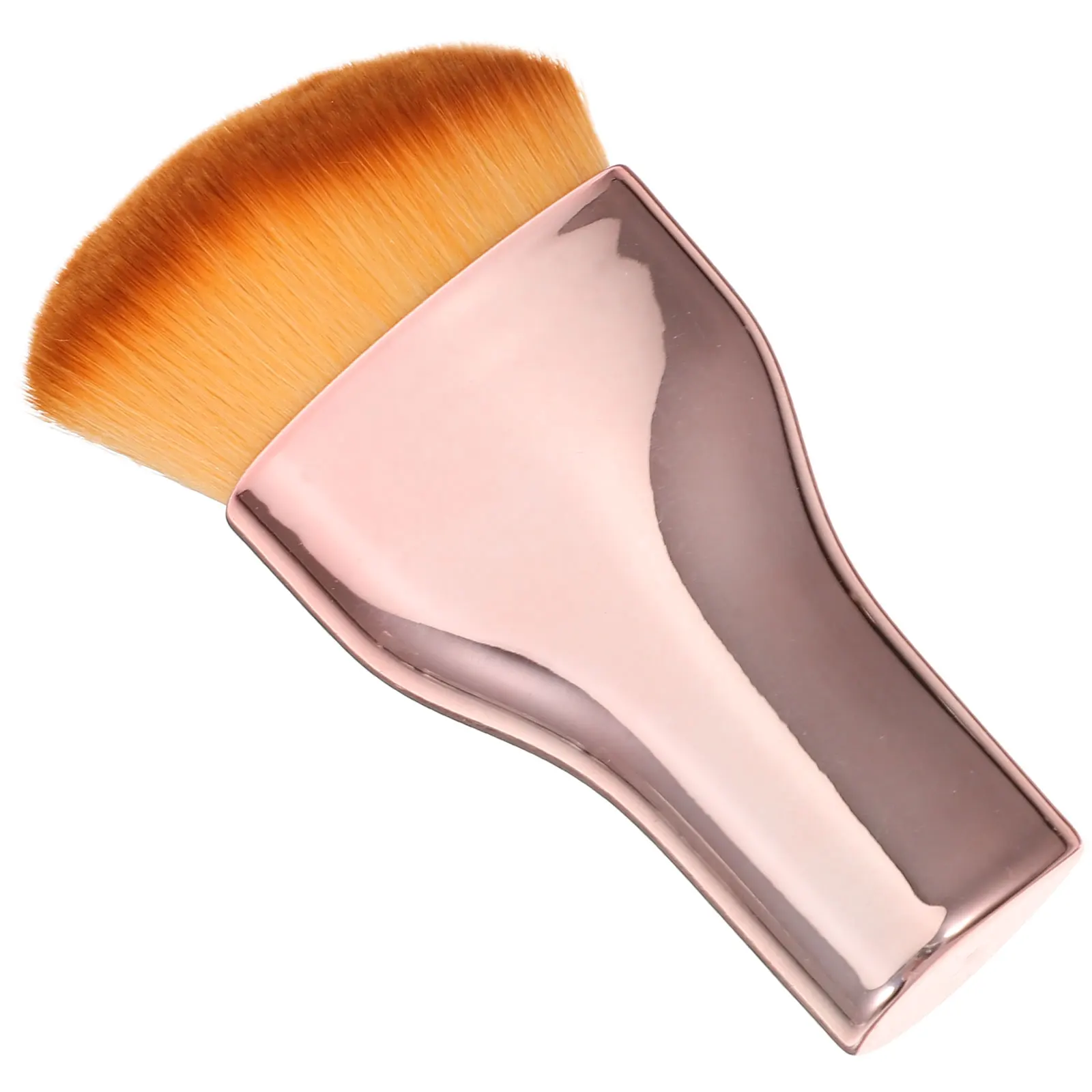 

Women Foundation Brush Small Portable Makeup Brush Soft Bristles Even Application Stylish Fashionable Appearance Effortless