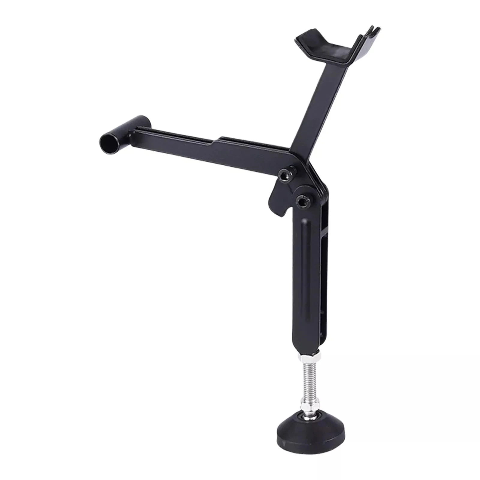 Universal Motorcycle Folding Lifting Support Frame Foldable Heavy Lift Stand Stable Crane Frame For Motor Wheel Cleaning Stand