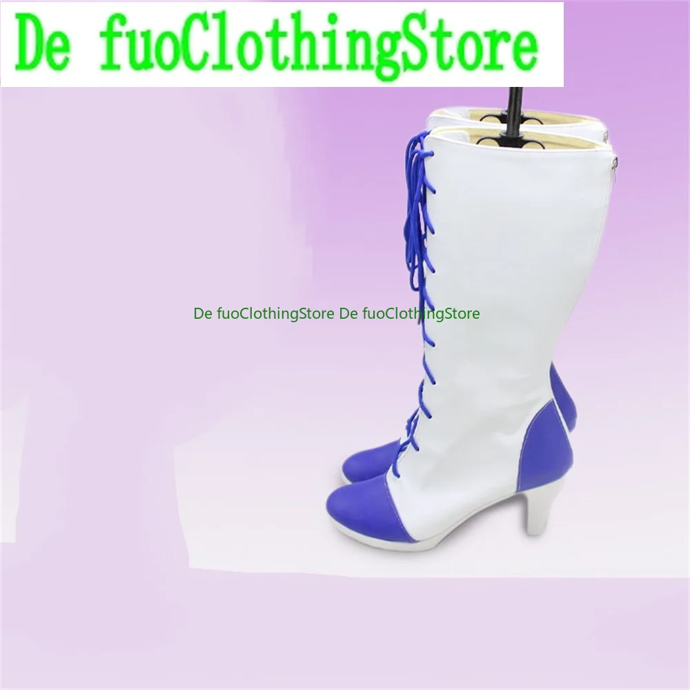 

LoveLive Love Live Nozomi Tojo Cosplay Shoes Boots Game Anime Halloween Christmas DefuoClothing Shoes Store