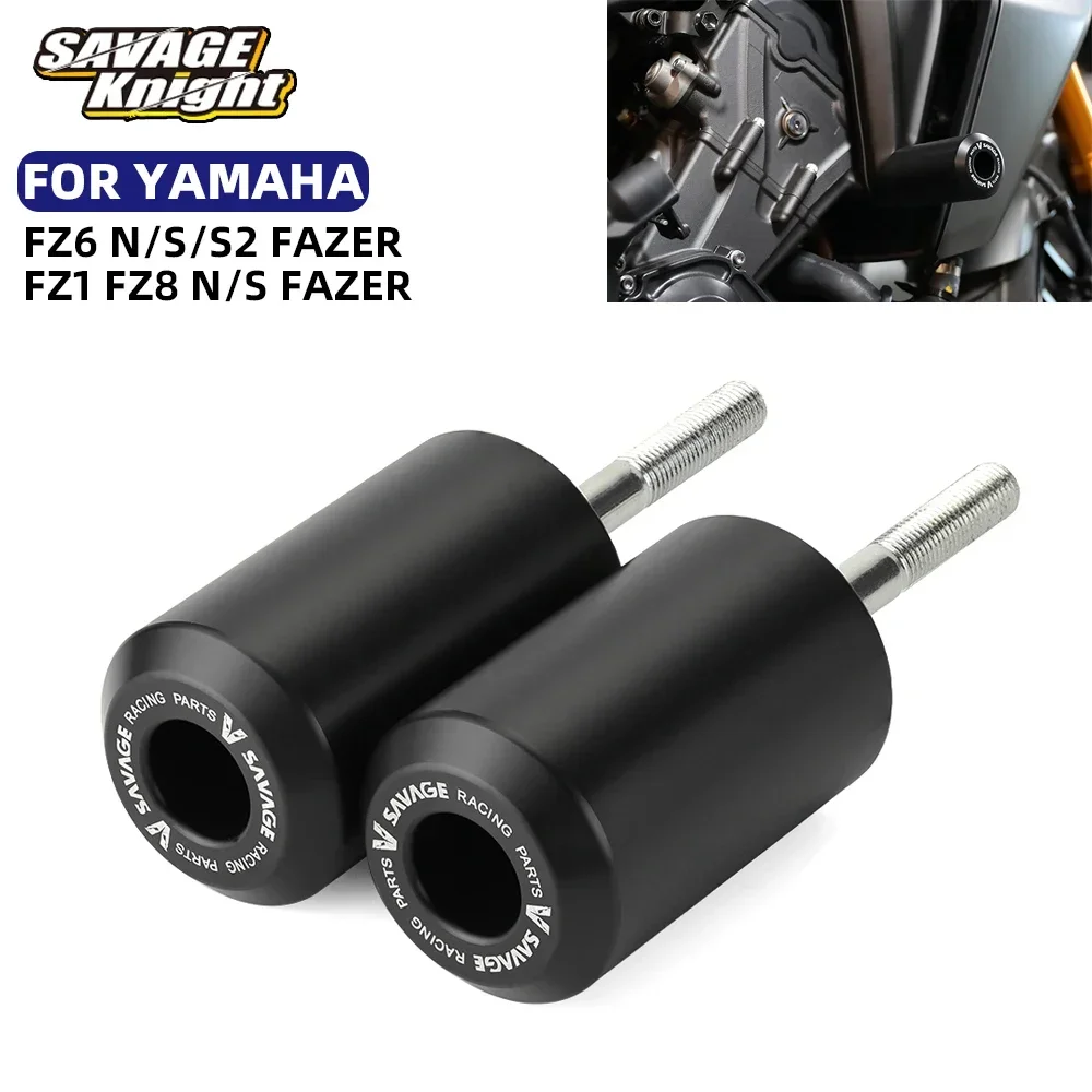 

FZ1/6/8 Frame Slider Crash Protector For YAMAHA FZ1 FZ6 FZ8 N/S Fazer Motorcycle Falling Protection Engine Crash Pad Accessories