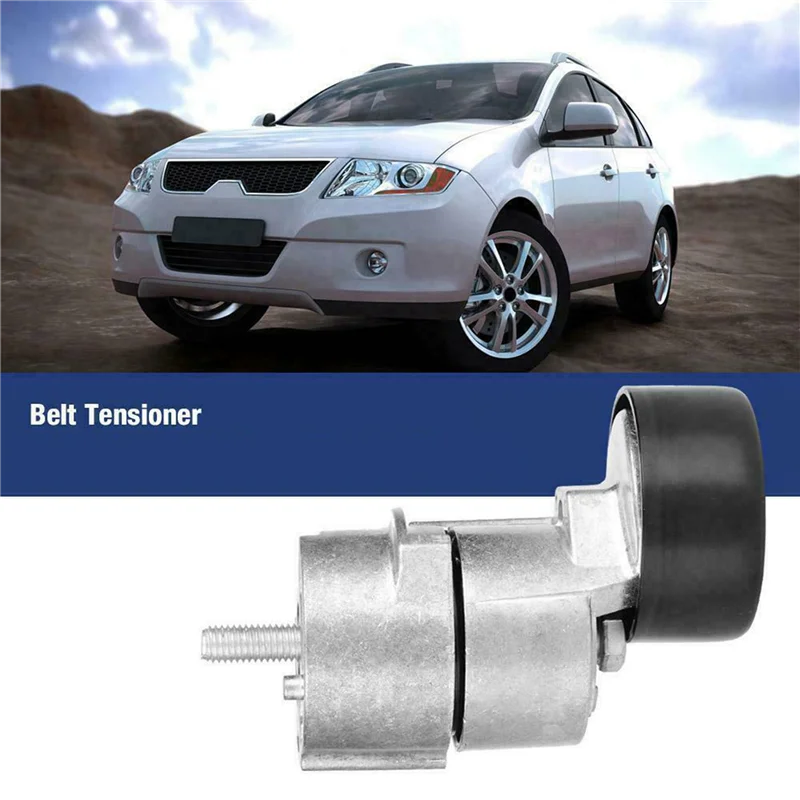 

2X 25281-25000 2528125000 Air Conditioner Belt Tensioner For Hyundai Santa Fe Sonata Tucson For Kia Optima Forte Sorento