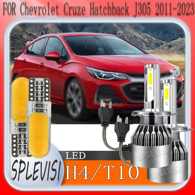 

Dustproof Easy Installation Durable waterproof H4 LED headlight For Chevrolet Cruze Hatchback J305 2011 2012 2013 2014 2015-2023
