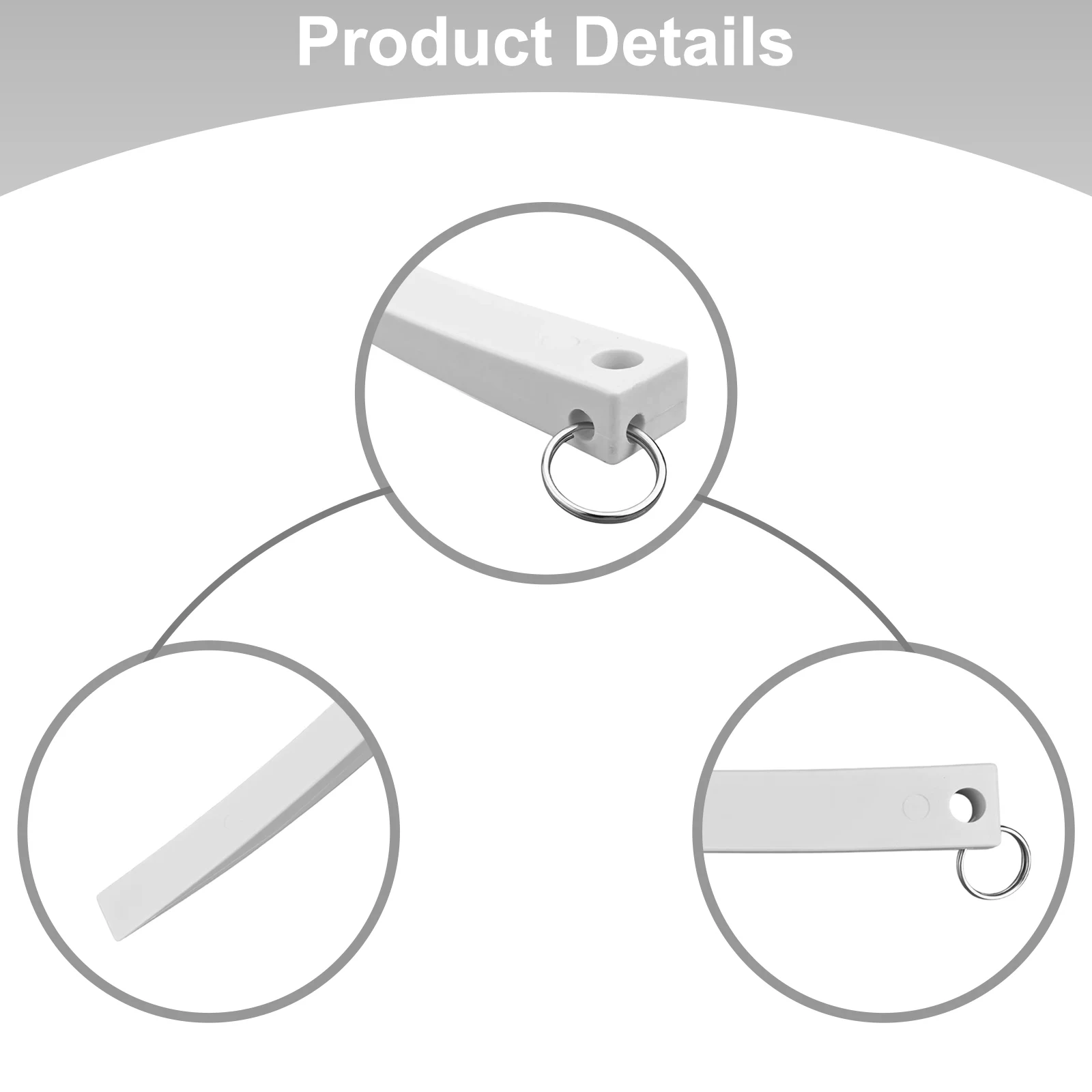 

Автомобильный клин, инструмент для крепления автомобиля, модификация клина, белый, 1 шт., 1x, монтажные детали автомобиля, нейлоновые детали, ремонт автомобиля