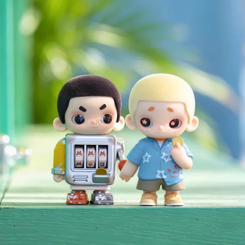 Genuine New 52Toys NOOK&SEEK Gemini Series Blind Box Figure Trendy Toy Desktop Ornament Collectible Model Surprise Mystery Box