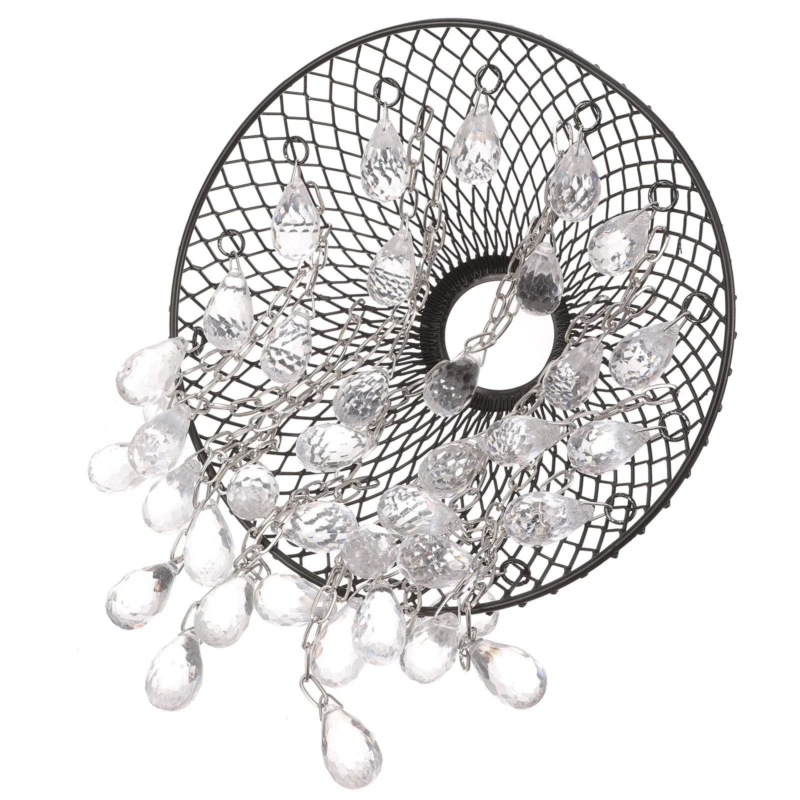 

Decorative Lampshade Pendant Replacement Modern Droplets Sturdy Material Bedroom Living Room Study Protection Irritating Eyes