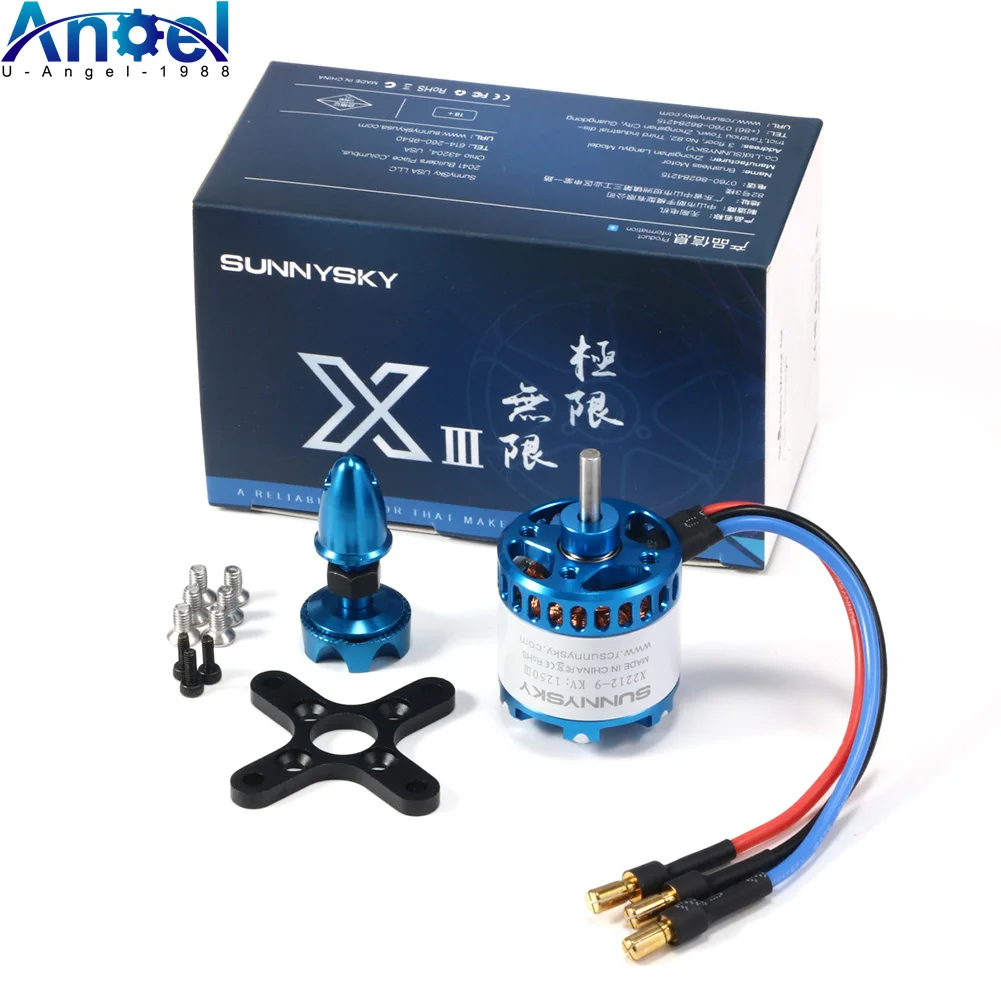 Sunnysky X2212 III Brushless Motor 980KV-1400KV for RC Quadcopter