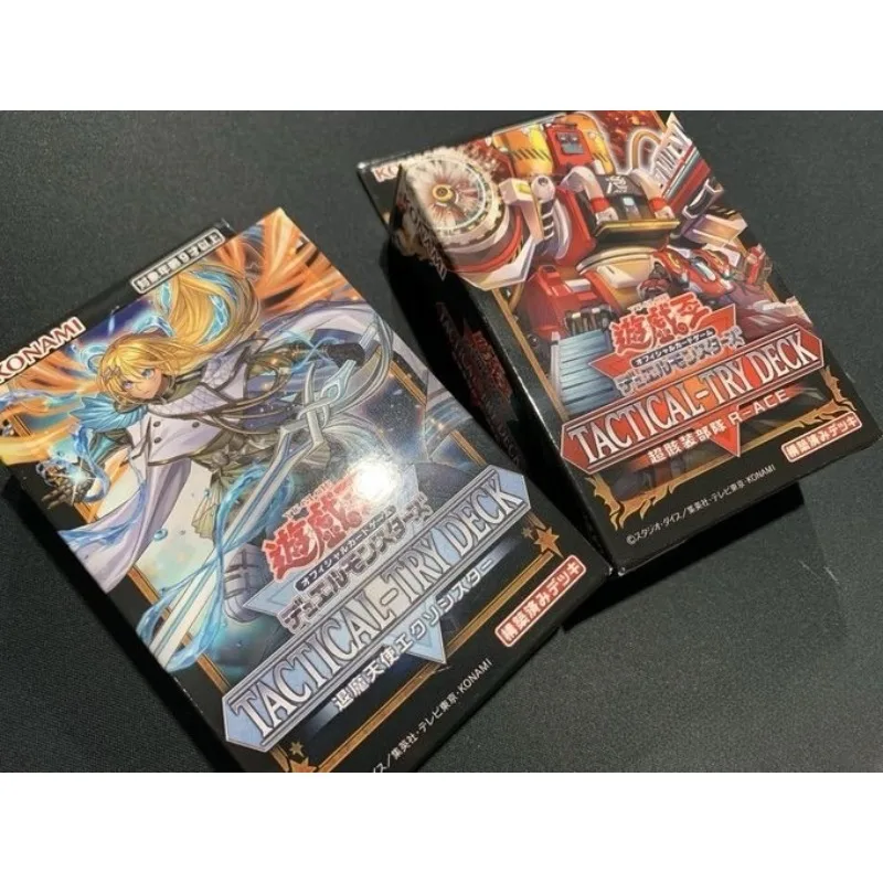 

2025 Yu-Gi-Oh New Official Box Duel Monsters Tactical-Try Deck Rescue Ace R-ACE / Exorcist Angels Exosister Set Japanese Ver.